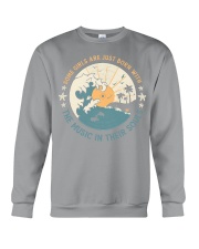 Vinyl Record Some girls are just born Crewneck Sweatshirt tile
