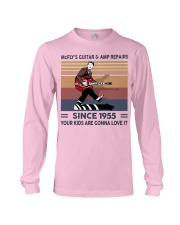 Guitar McFly's Guitar and amp repairs Long Sleeve Tee tile