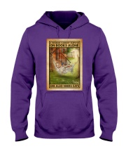 Book A woman cannot survive on books alone Hooded Sweatshirt tile