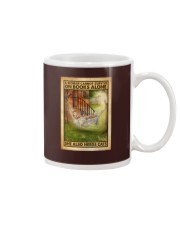 Book A woman cannot survive on books alone Mug tile