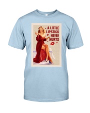 Makeup A little lipstick Classic T-Shirt tile