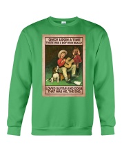 Guitar Once upon a time Crewneck Sweatshirt tile