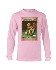 Guitar Once upon a time Long Sleeve Tee tile