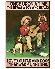 Guitar Once upon a time 24x36 Poster front
