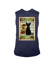 Vinyl That's what I do Sleeveless Tee tile