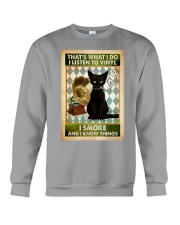 Vinyl That's what I do Crewneck Sweatshirt tile