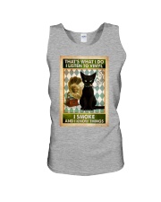 Vinyl That's what I do Unisex Tank tile