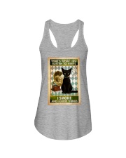 Vinyl That's what I do Ladies Flowy Tank tile