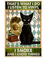 Vinyl That's what I do Vertical Poster tile