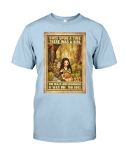 Mushroom Once upon a time Classic T-Shirt tile
