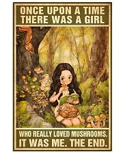 Mushroom Once upon a time 24x36 Poster front