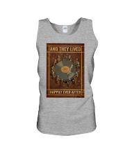 Vinyl They lived happily ever after Unisex Tank tile