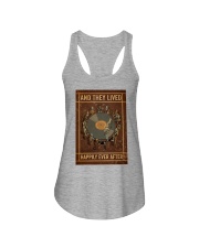 Vinyl They lived happily ever after Ladies Flowy Tank tile