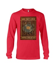 Vinyl They lived happily ever after Long Sleeve Tee tile