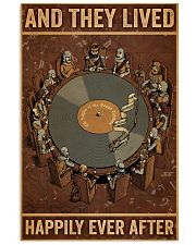 Vinyl They lived happily ever after 24x36 Poster front