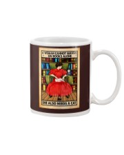Survive on books Mug tile