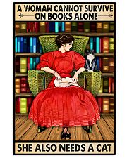 Survive on books 24x36 Poster front