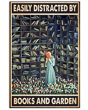 Books and Garden 24x36 Poster front