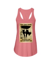 Survive On Guitar Ladies Flowy Tank tile