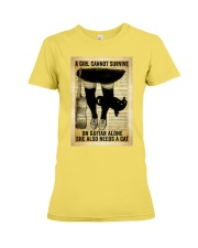 Survive On Guitar Premium Fit Ladies Tee tile