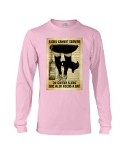 Survive On Guitar Long Sleeve Tee tile