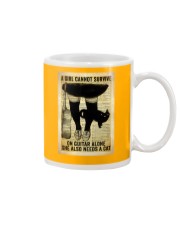 Survive On Guitar Mug tile