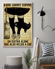 Survive On Guitar 24x36 Poster lifestyle-poster-1