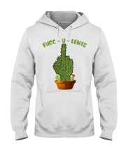 Succulent Fucc-u-lents Hooded Sweatshirt front