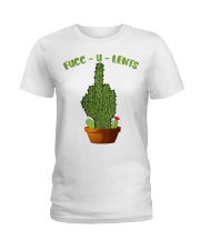 Succulent Fucc-u-lents Ladies T-Shirt tile