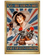 Gardening Vertical Poster tile