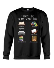 Book In my spare time Crewneck Sweatshirt tile