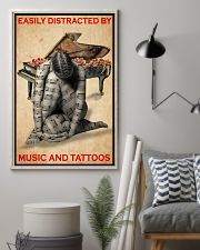 Piano and Tattoos 24x36 Poster lifestyle-poster-1
