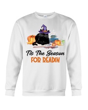 Book Tis the season for readin Crewneck Sweatshirt tile