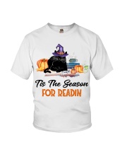 Book Tis the season for readin Youth T-Shirt tile