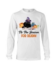 Book Tis the season for readin Long Sleeve Tee tile