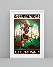 Gardening A littile magic 24x36 Poster lifestyle-poster-5