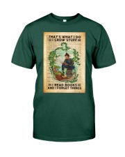 Gardening That's what I do I grow stuff Premium Fit Mens Tee tile