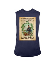 Gardening That's what I do I grow stuff Sleeveless Tee tile