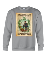 Gardening That's what I do I grow stuff Crewneck Sweatshirt tile