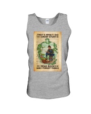 Gardening That's what I do I grow stuff Unisex Tank tile