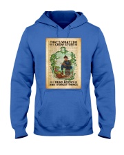 Gardening That's what I do I grow stuff Hooded Sweatshirt tile