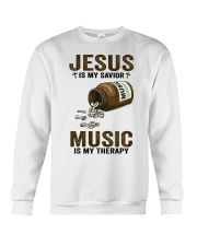 Music Jesus is my savior Crewneck Sweatshirt tile