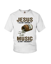 Music Jesus is my savior Youth T-Shirt tile