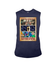 Knitting forever Housework whenever Sleeveless Tee tile