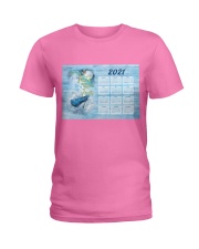 Violin Let Your Faith Ladies T-Shirt tile