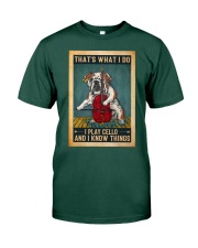 Cello That's what I do Premium Fit Mens Tee tile