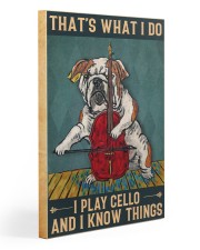 Cello That's what I do Gallery Wrapped Canvas Prints tile