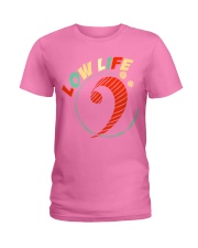 Guitar low life Ladies T-Shirt tile