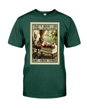 Classical Music That's what I do Premium Fit Mens Tee tile