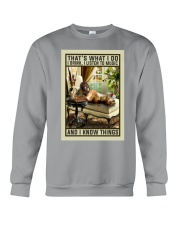 Classical Music That's what I do Crewneck Sweatshirt tile